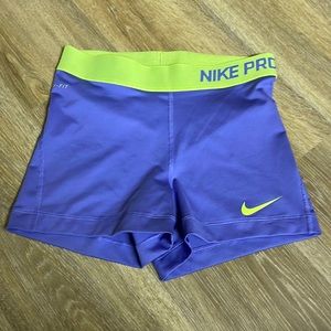 Nike Women’s Pro 3 inch shorts